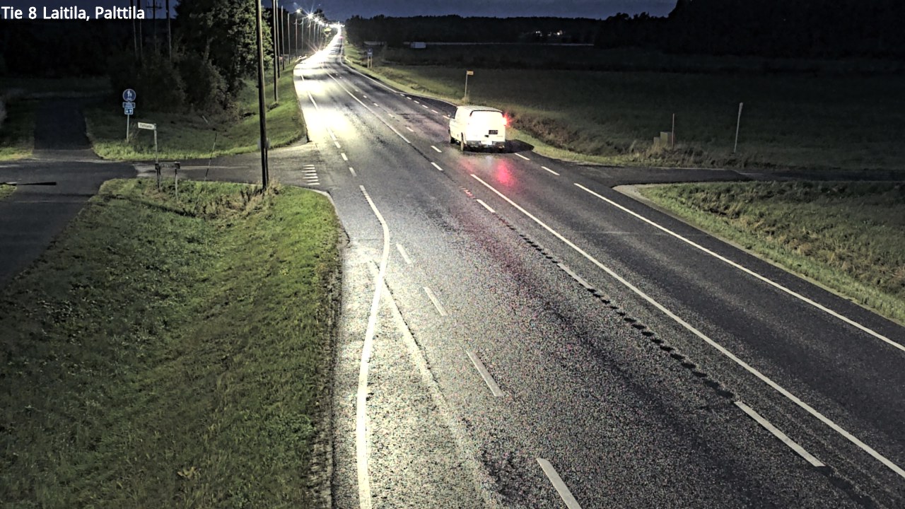 Weather Camera Image Road 8 Laitila, Palttila, Laitila, Varsinais-Suomi