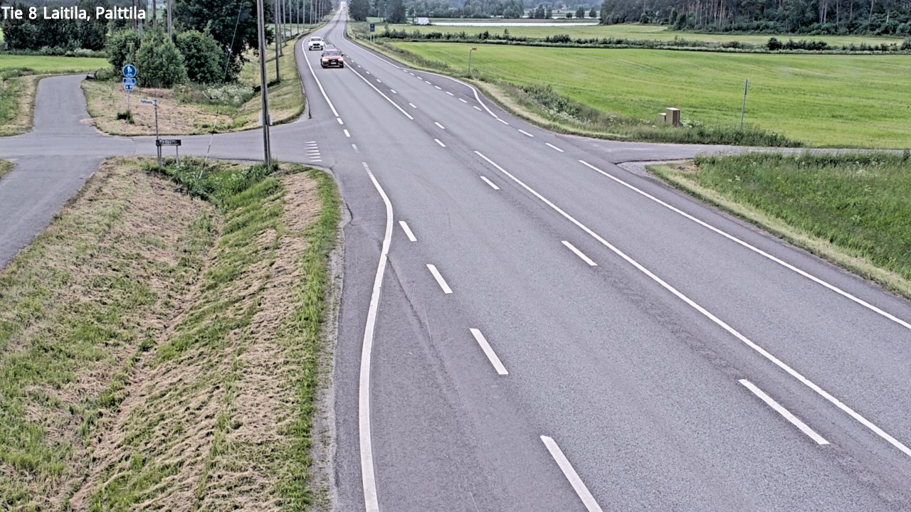 Kelikamerat Kuva Tie 8 Laitila, Palttila, Laitila, Varsinais-Suomi