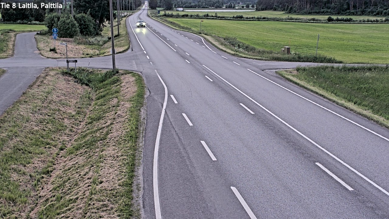 Kelikamerat Kuva Tie 8 Laitila, Palttila, Laitila, Varsinais-Suomi