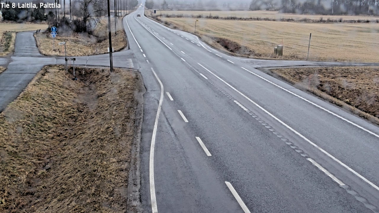 Kelikamerat Kuva Tie 8 Laitila, Palttila, Laitila, Varsinais-Suomi