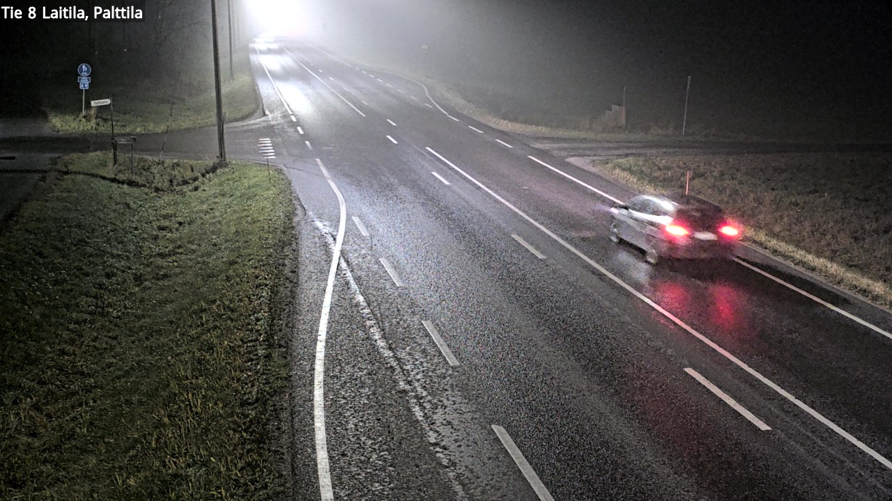 Kelikamerat Kuva Tie 8 Laitila, Palttila, Laitila, Varsinais-Suomi