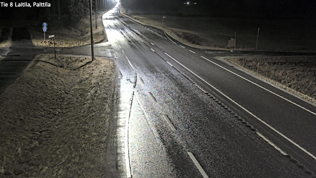 Kelikamerat Kuva Tie 8 Laitila, Palttila, Laitila, Varsinais-Suomi