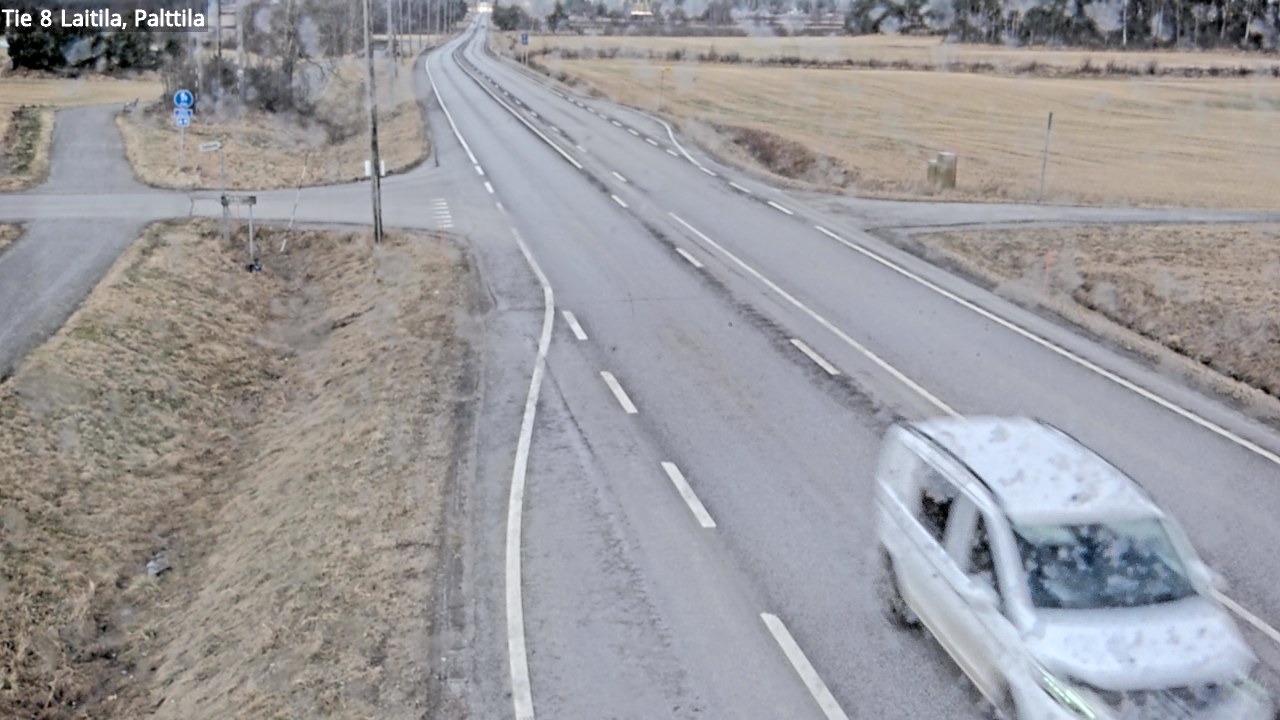 Kelikamerat Kuva Tie 8 Laitila, Palttila, Laitila, Varsinais-Suomi