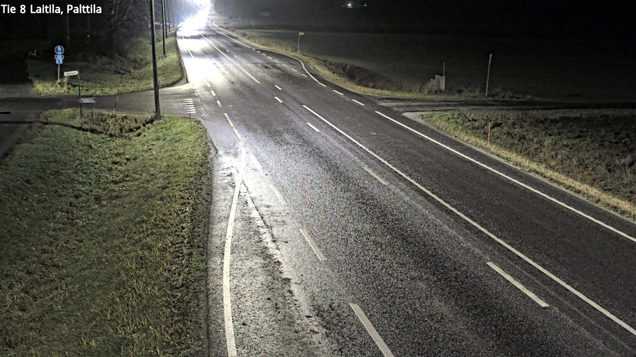 Kelikamerat Kuva Tie 8 Laitila, Palttila, Laitila, Varsinais-Suomi