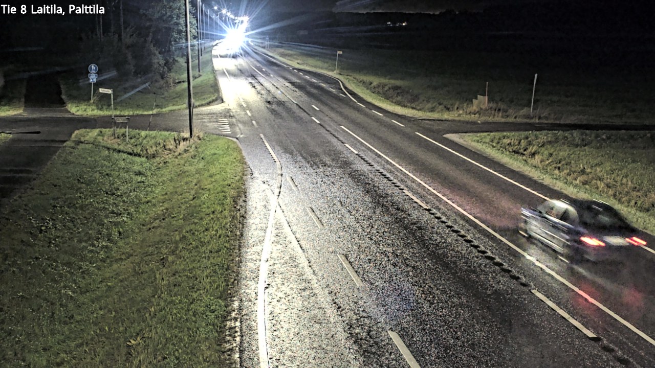 Weather Camera Image Road 8 Laitila, Palttila, Laitila, Varsinais-Suomi