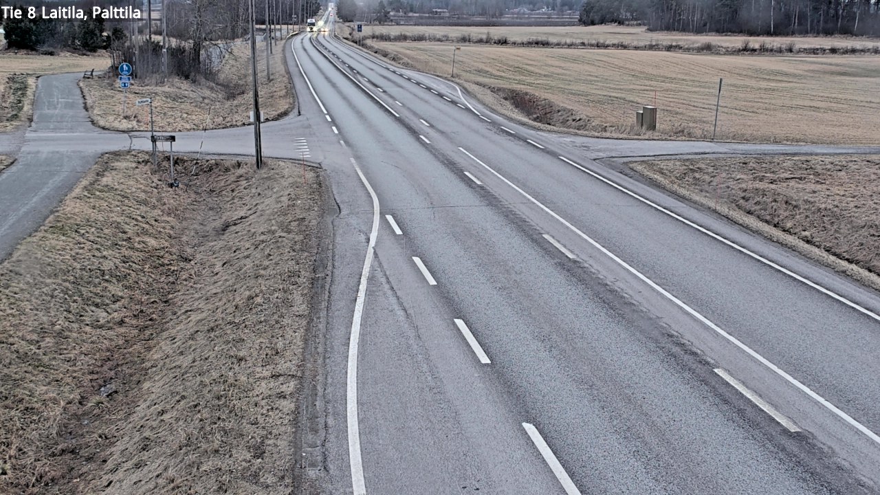 Kelikamerat Kuva Tie 8 Laitila, Palttila, Laitila, Varsinais-Suomi