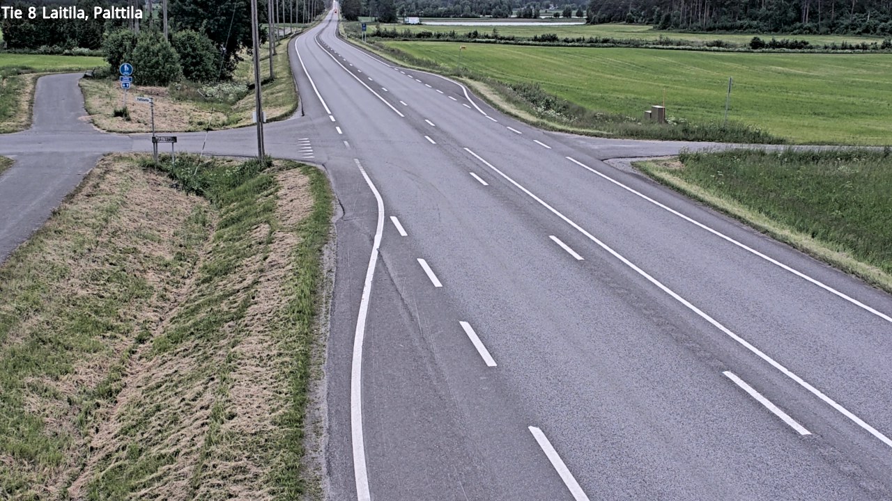 Kelikamerat Kuva Tie 8 Laitila, Palttila, Laitila, Varsinais-Suomi