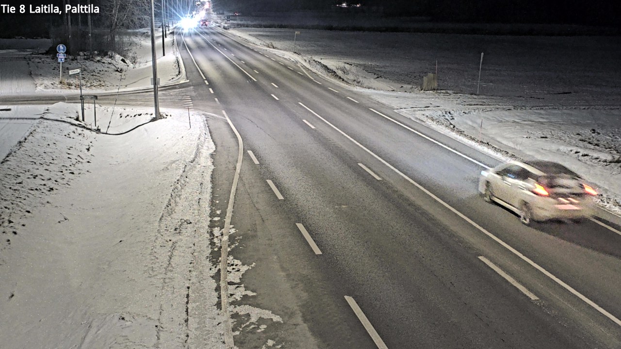 Kelikamerat Kuva Tie 8 Laitila, Palttila, Laitila, Varsinais-Suomi