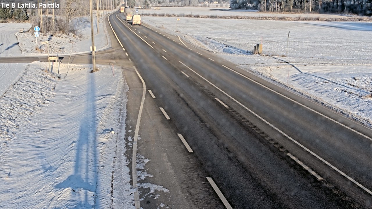 Kelikamerat Kuva Tie 8 Laitila, Palttila, Laitila, Varsinais-Suomi