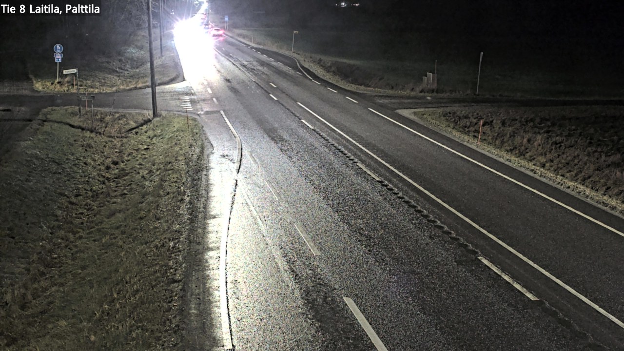 Weather Camera Image Väg 8 Laitila, Palttila, Laitila, Varsinais-Suomi