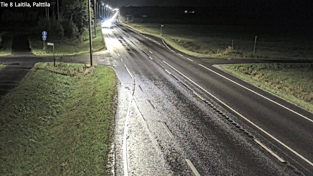 Weather Camera Image Road 8 Laitila, Palttila, Laitila, Varsinais-Suomi