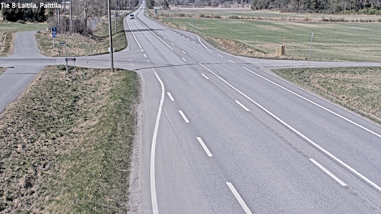 Kelikamerat Kuva Tie 8 Laitila, Palttila, Laitila, Varsinais-Suomi