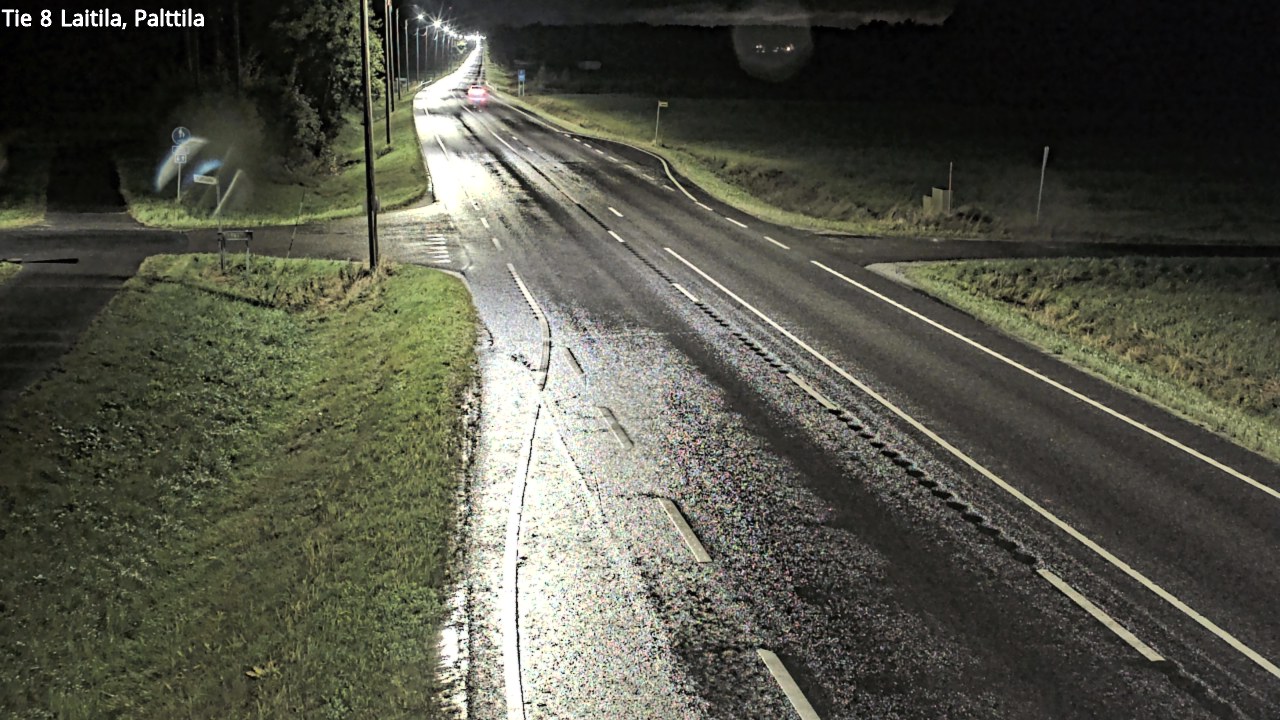 Weather Camera Image Road 8 Laitila, Palttila, Laitila, Varsinais-Suomi