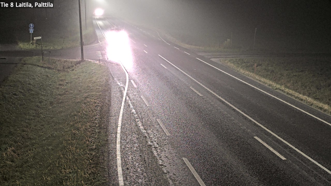 Kelikamerat Kuva Tie 8 Laitila, Palttila, Laitila, Varsinais-Suomi