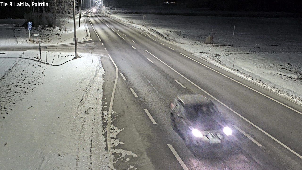 Kelikamerat Kuva Tie 8 Laitila, Palttila, Laitila, Varsinais-Suomi