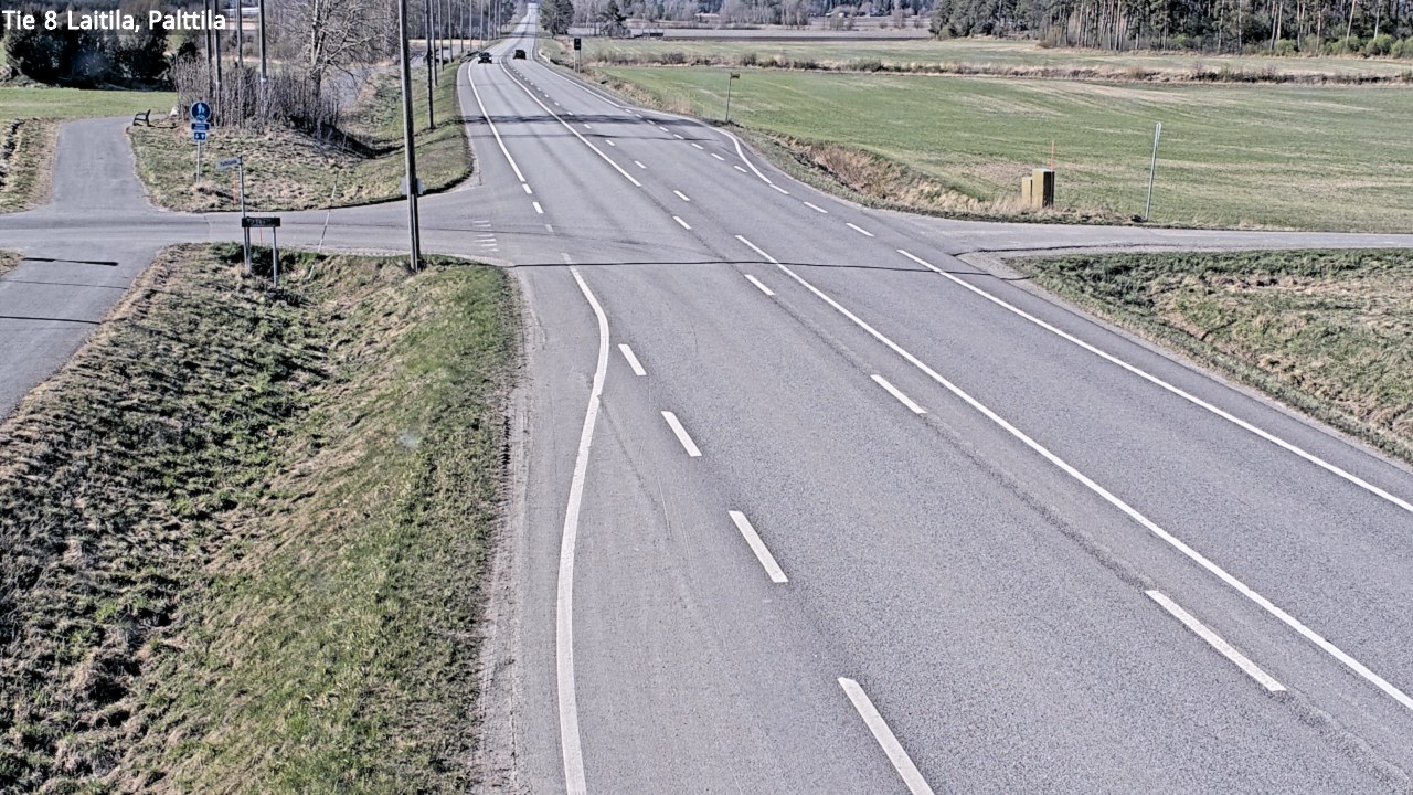 Kelikamerat Kuva Tie 8 Laitila, Palttila, Laitila, Varsinais-Suomi