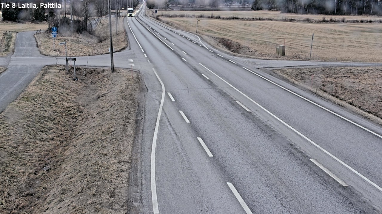 Kelikamerat Kuva Tie 8 Laitila, Palttila, Laitila, Varsinais-Suomi
