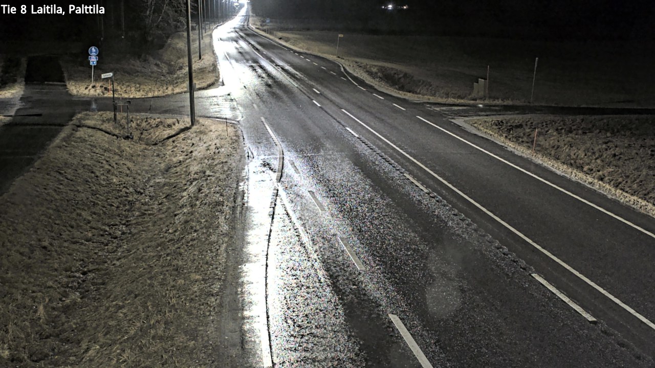 Kelikamerat Kuva Tie 8 Laitila, Palttila, Laitila, Varsinais-Suomi