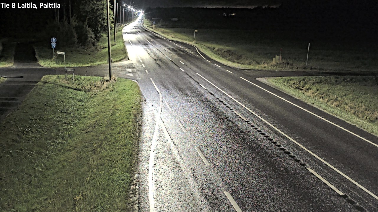 Weather Camera Image Road 8 Laitila, Palttila, Laitila, Varsinais-Suomi