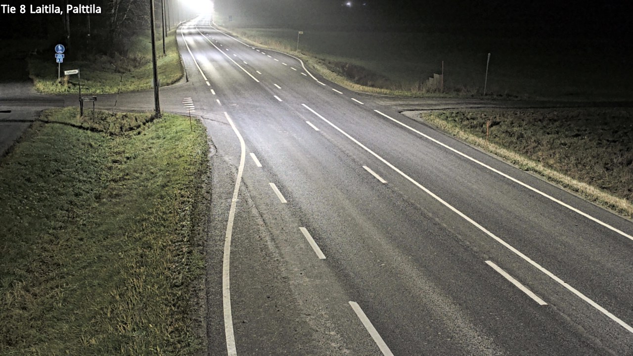 Kelikamerat Kuva Tie 8 Laitila, Palttila, Laitila, Varsinais-Suomi