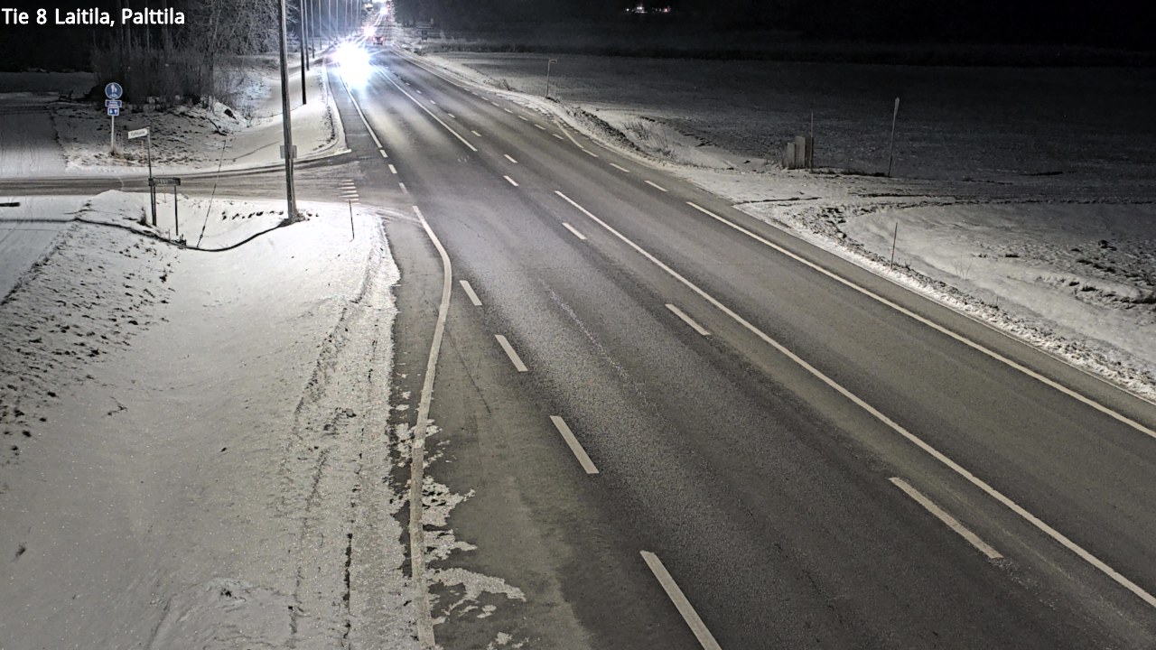 Kelikamerat Kuva Tie 8 Laitila, Palttila, Laitila, Varsinais-Suomi