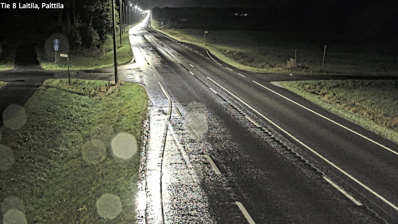 Weather Camera Image Road 8 Laitila, Palttila, Laitila, Varsinais-Suomi
