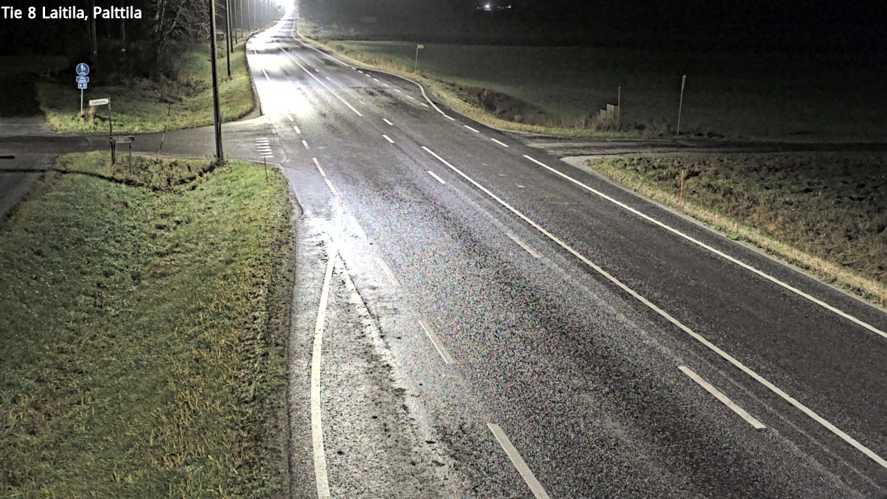 Kelikamerat Kuva Tie 8 Laitila, Palttila, Laitila, Varsinais-Suomi