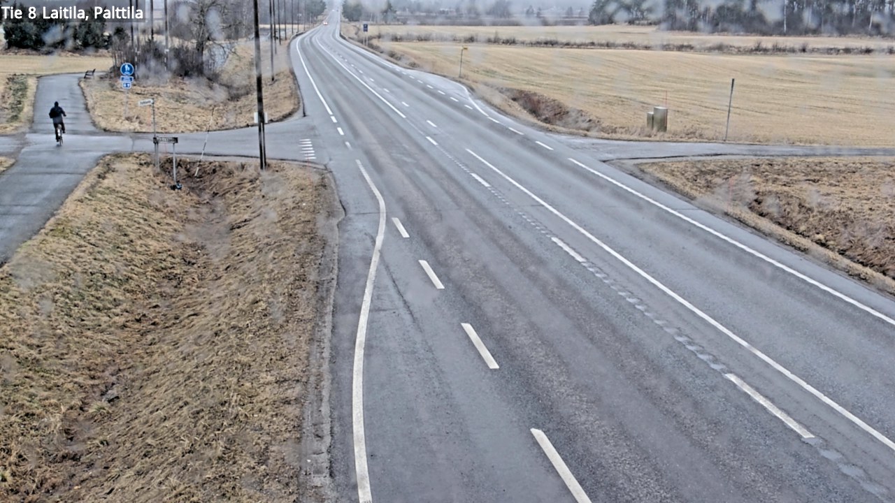 Kelikamerat Kuva Tie 8 Laitila, Palttila, Laitila, Varsinais-Suomi