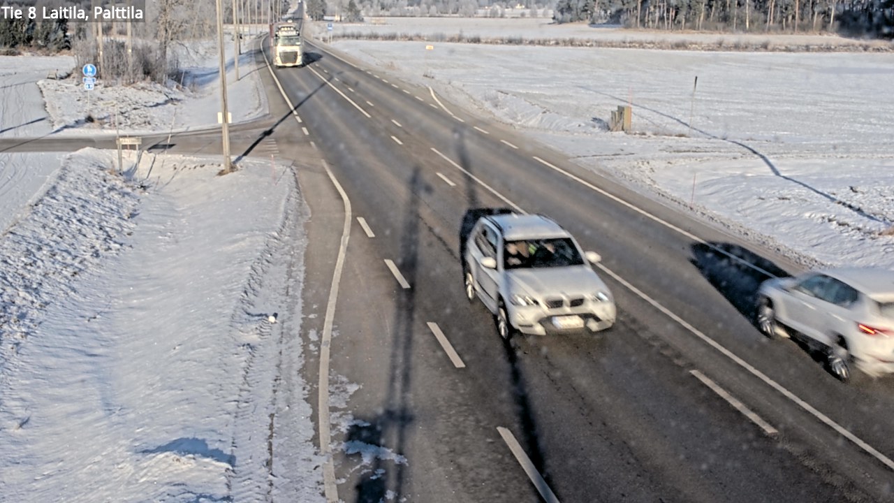 Kelikamerat Kuva Tie 8 Laitila, Palttila, Laitila, Varsinais-Suomi