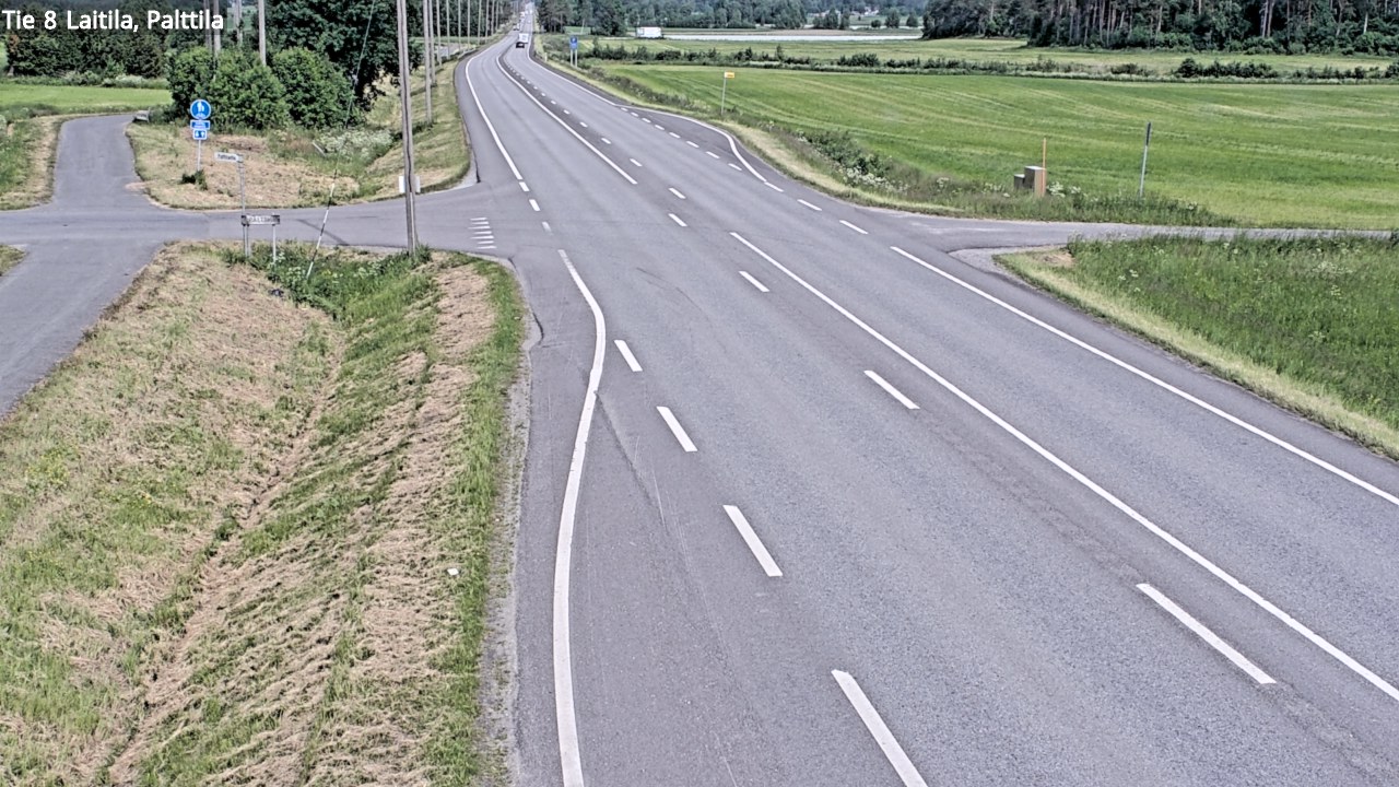 Kelikamerat Kuva Tie 8 Laitila, Palttila, Laitila, Varsinais-Suomi