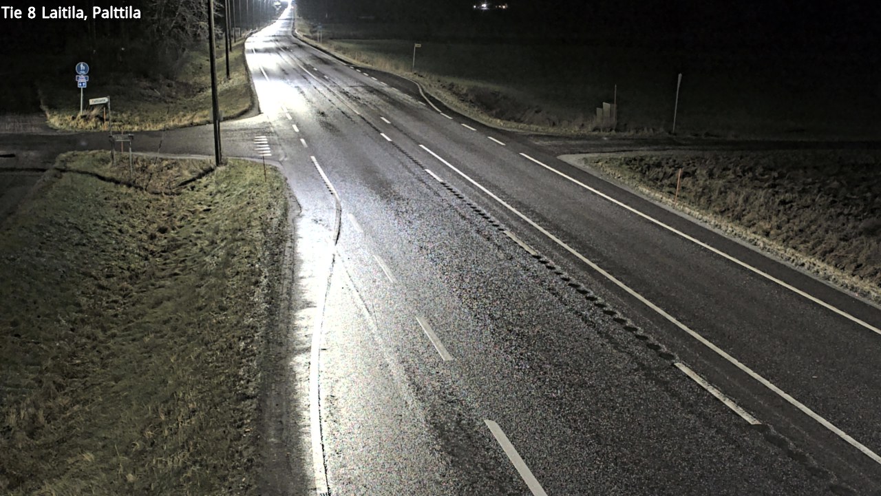 Weather Camera Image Väg 8 Laitila, Palttila, Laitila, Varsinais-Suomi