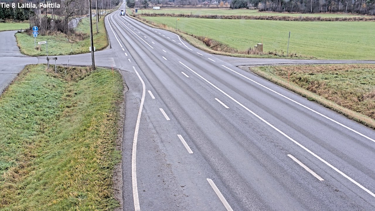 Kelikamerat Kuva Tie 8 Laitila, Palttila, Laitila, Varsinais-Suomi