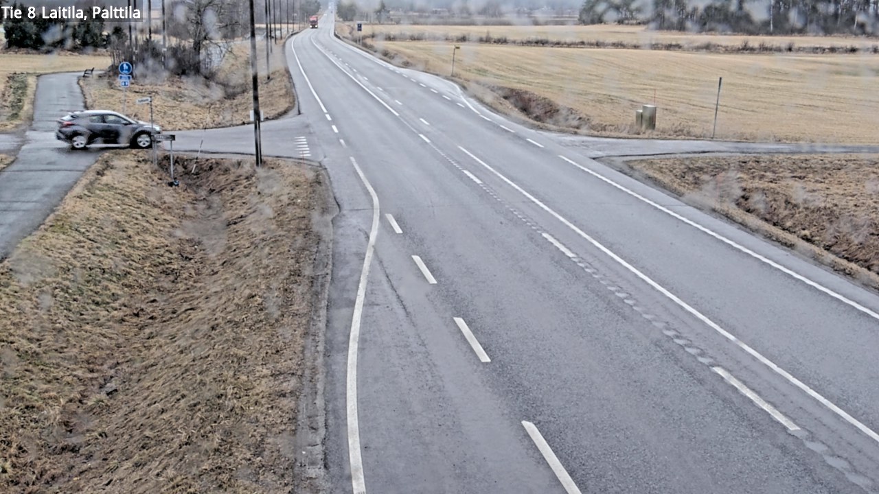 Kelikamerat Kuva Tie 8 Laitila, Palttila, Laitila, Varsinais-Suomi