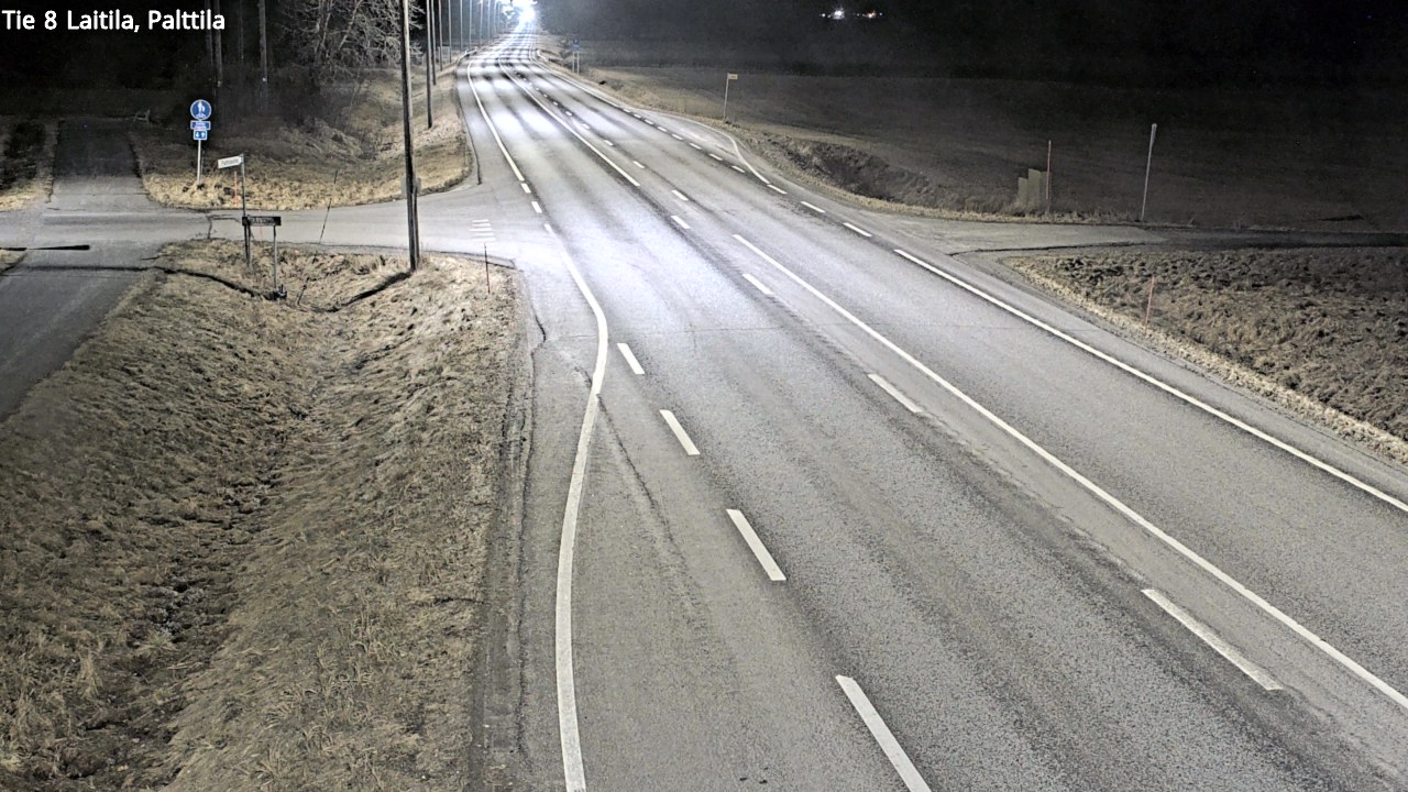 Kelikamerat Kuva Tie 8 Laitila, Palttila, Laitila, Varsinais-Suomi