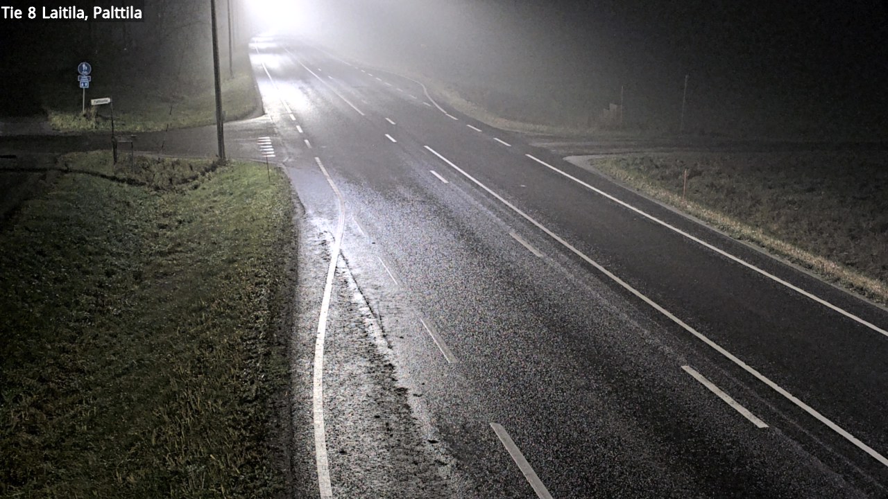 Kelikamerat Kuva Tie 8 Laitila, Palttila, Laitila, Varsinais-Suomi