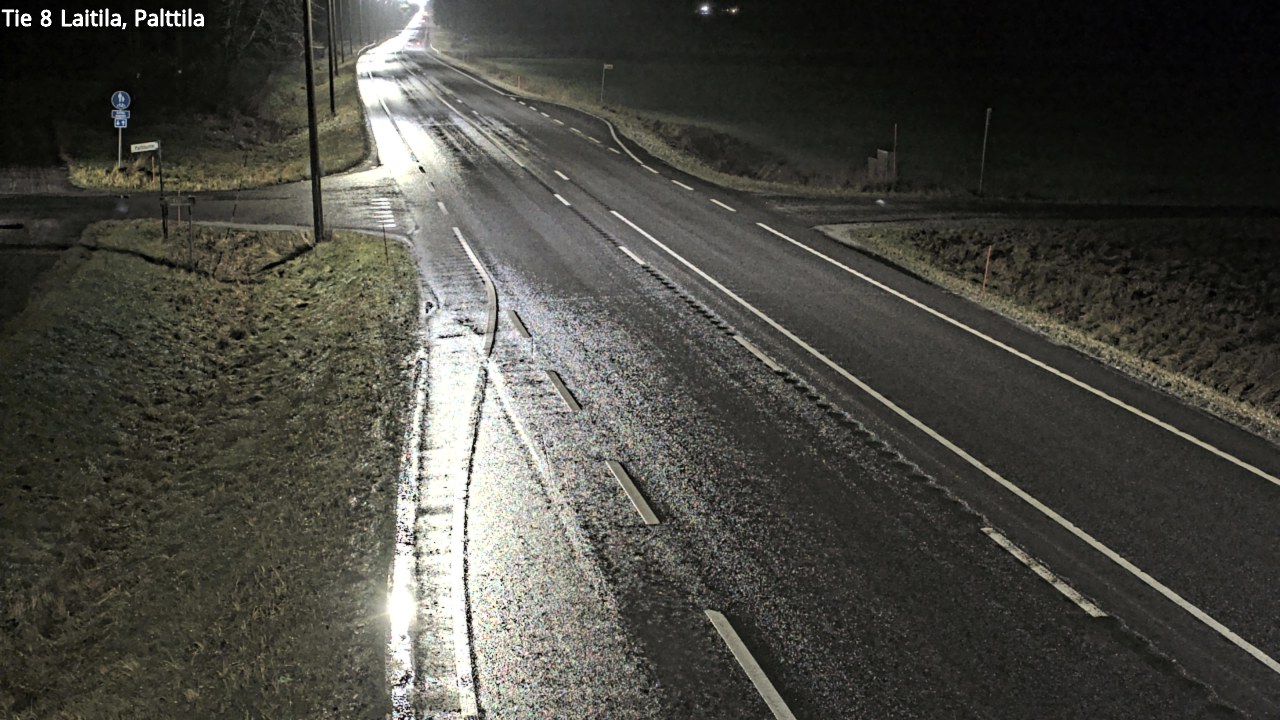 Kelikamerat Kuva Tie 8 Laitila, Palttila, Laitila, Varsinais-Suomi