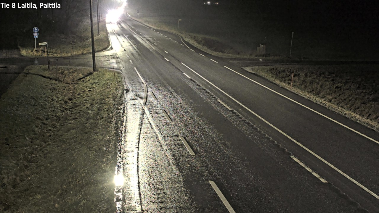 Weather Camera Image Road 8 Laitila, Palttila, Laitila, Varsinais-Suomi