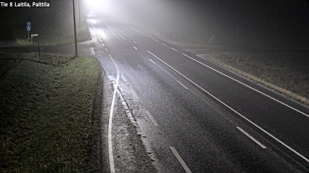 Kelikamerat Kuva Tie 8 Laitila, Palttila, Laitila, Varsinais-Suomi