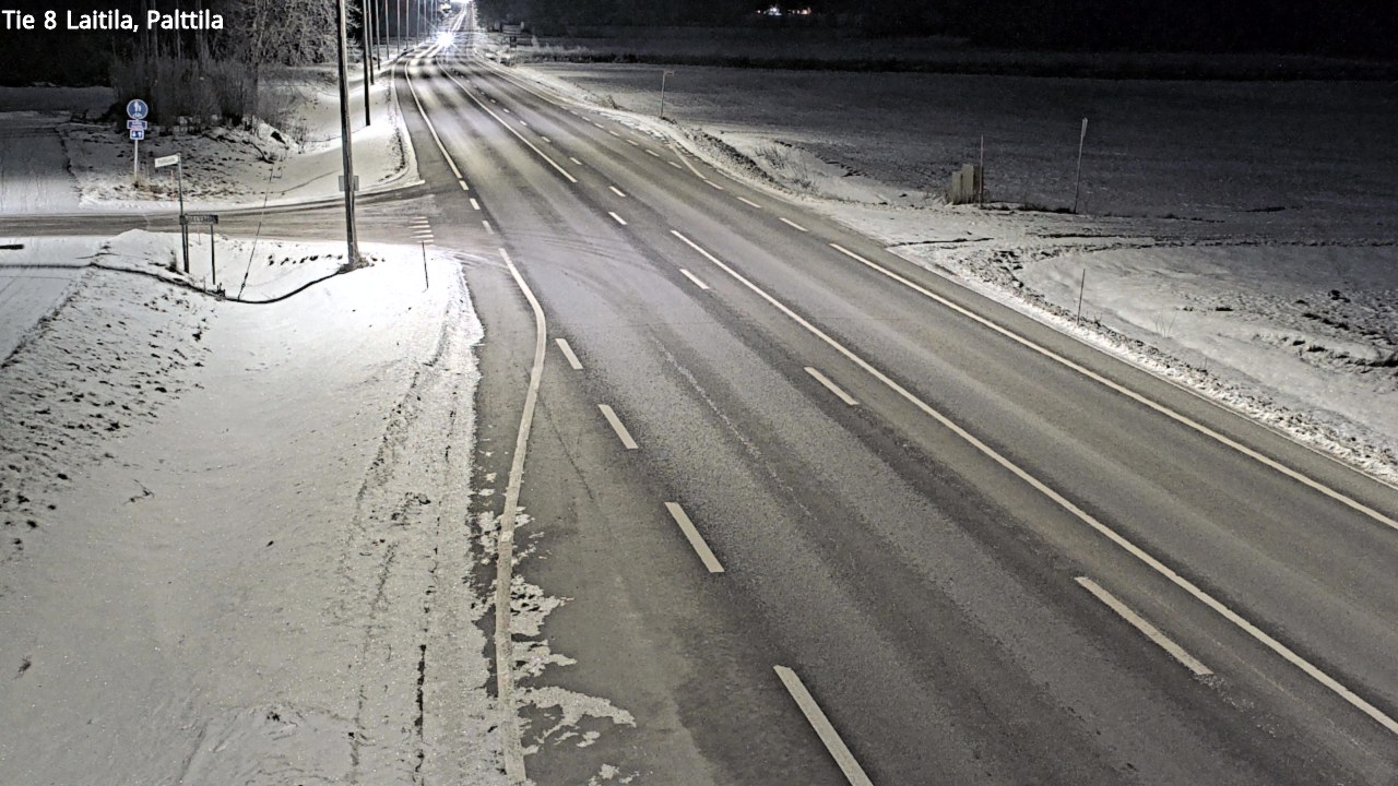 Kelikamerat Kuva Tie 8 Laitila, Palttila, Laitila, Varsinais-Suomi