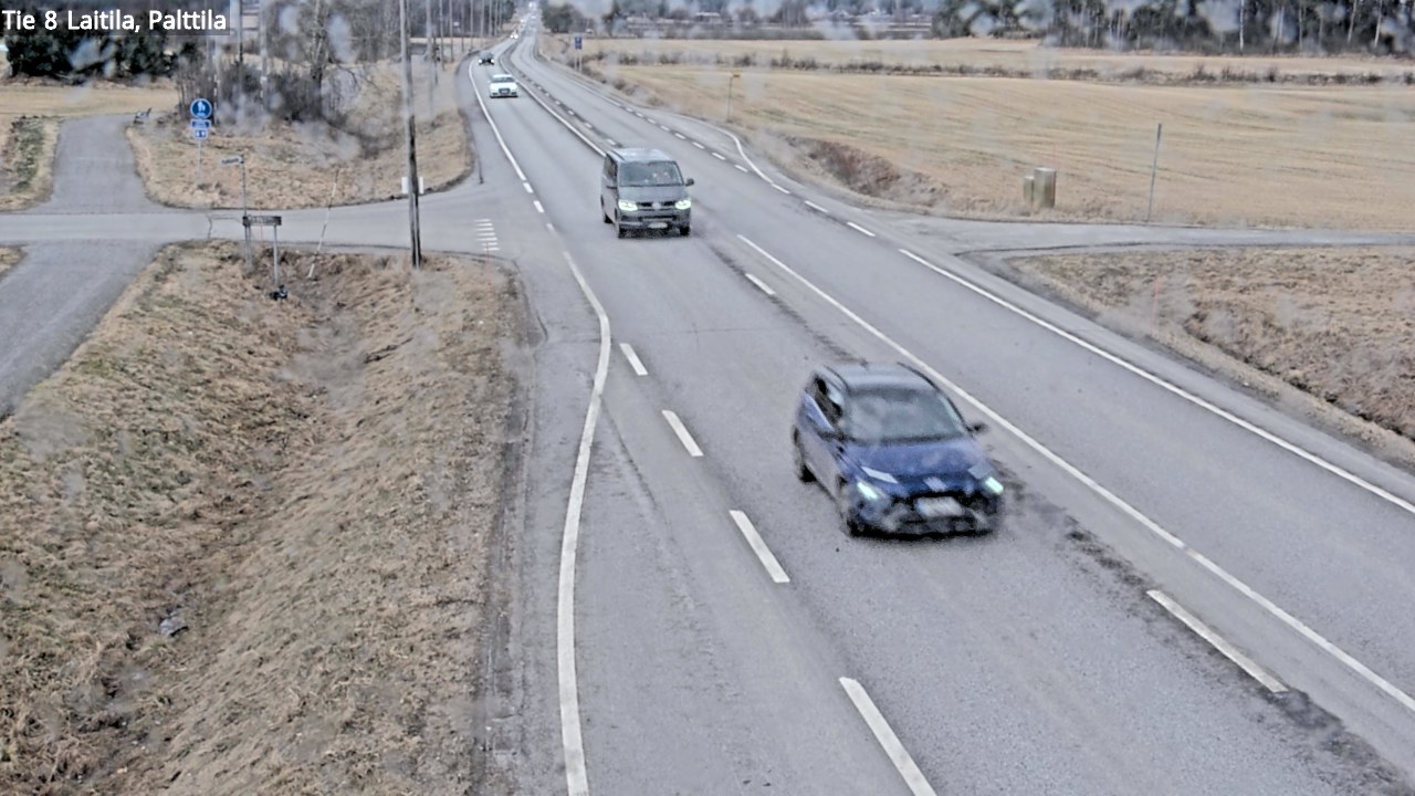 Kelikamerat Kuva Tie 8 Laitila, Palttila, Laitila, Varsinais-Suomi