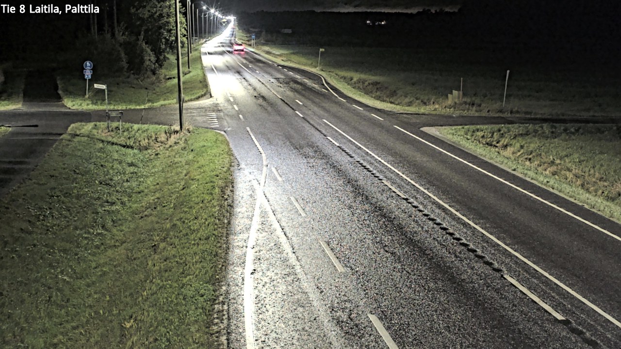 Weather Camera Image Road 8 Laitila, Palttila, Laitila, Varsinais-Suomi