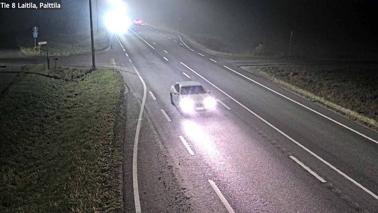 Kelikamerat Kuva Tie 8 Laitila, Palttila, Laitila, Varsinais-Suomi