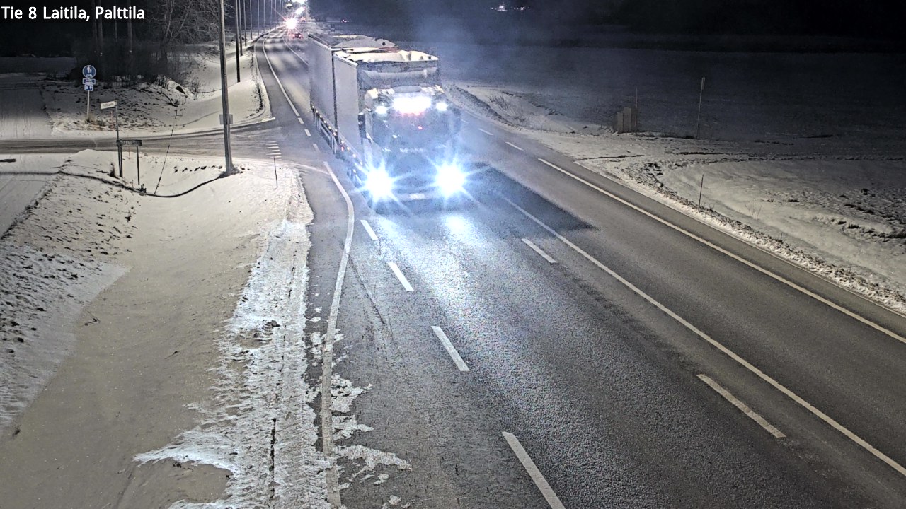 Kelikamerat Kuva Tie 8 Laitila, Palttila, Laitila, Varsinais-Suomi