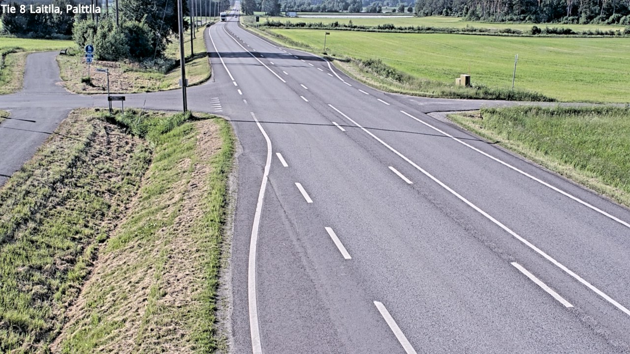 Kelikamerat Kuva Tie 8 Laitila, Palttila, Laitila, Varsinais-Suomi