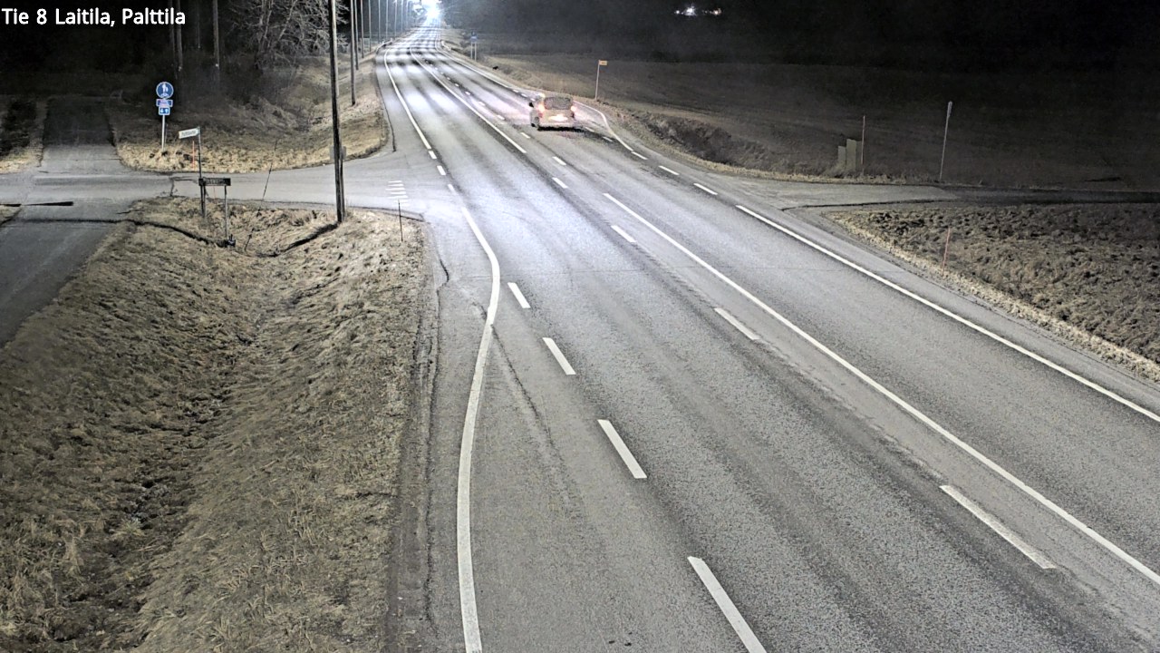 Kelikamerat Kuva Tie 8 Laitila, Palttila, Laitila, Varsinais-Suomi