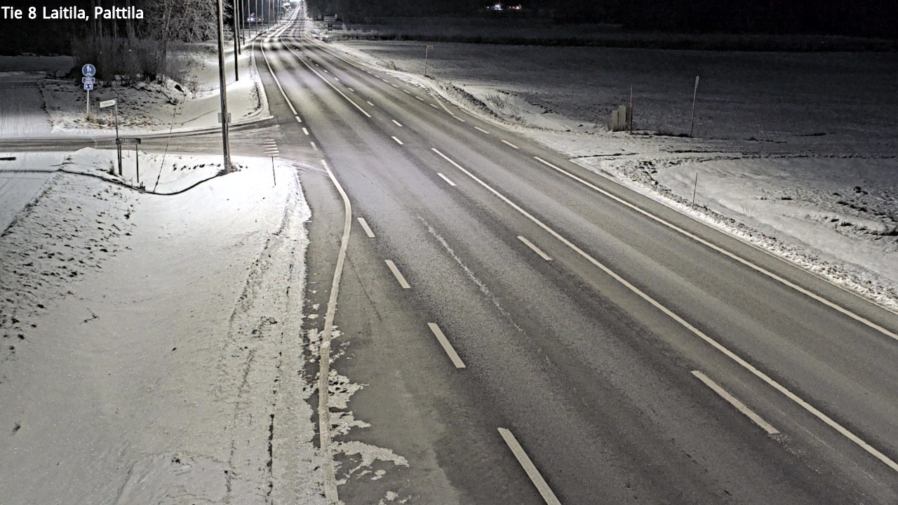 Kelikamerat Kuva Tie 8 Laitila, Palttila, Laitila, Varsinais-Suomi