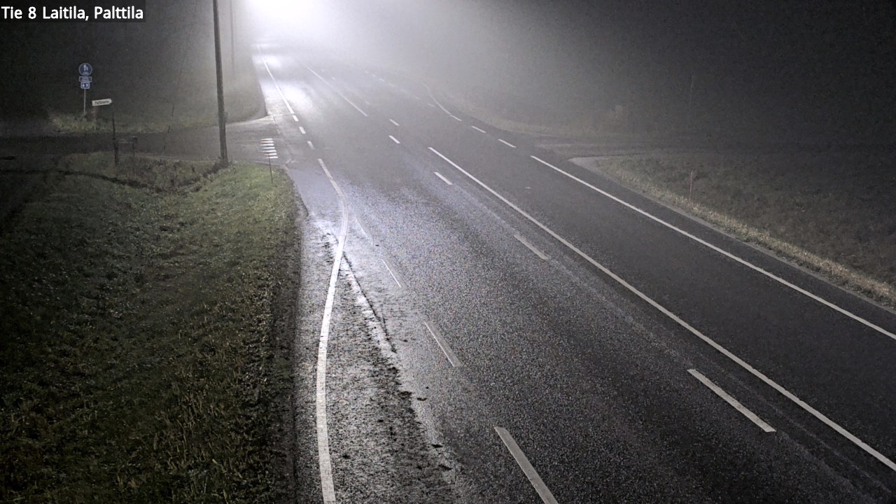 Kelikamerat Kuva Tie 8 Laitila, Palttila, Laitila, Varsinais-Suomi