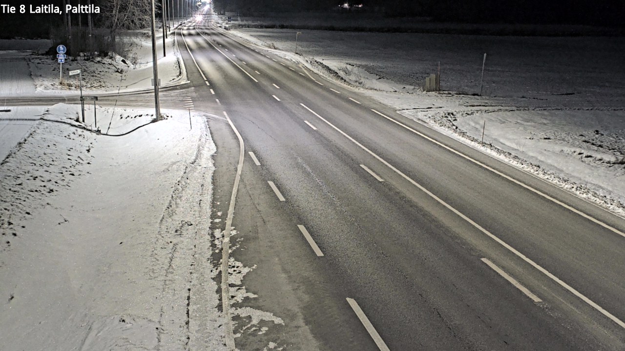 Kelikamerat Kuva Tie 8 Laitila, Palttila, Laitila, Varsinais-Suomi
