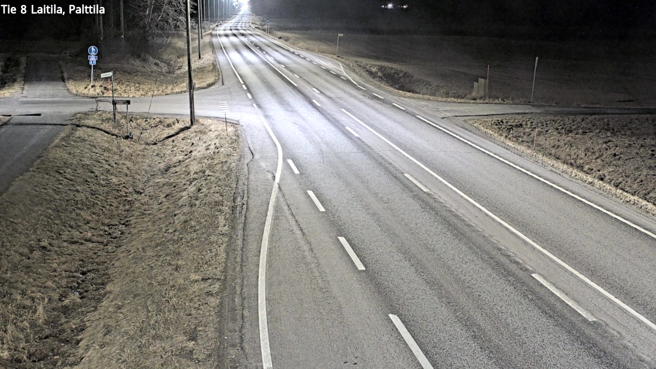 Kelikamerat Kuva Tie 8 Laitila, Palttila, Laitila, Varsinais-Suomi