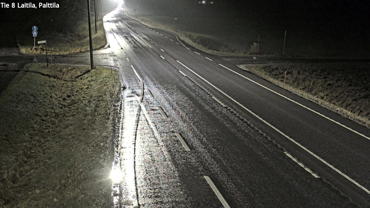 Weather Camera Image Road 8 Laitila, Palttila, Laitila, Varsinais-Suomi